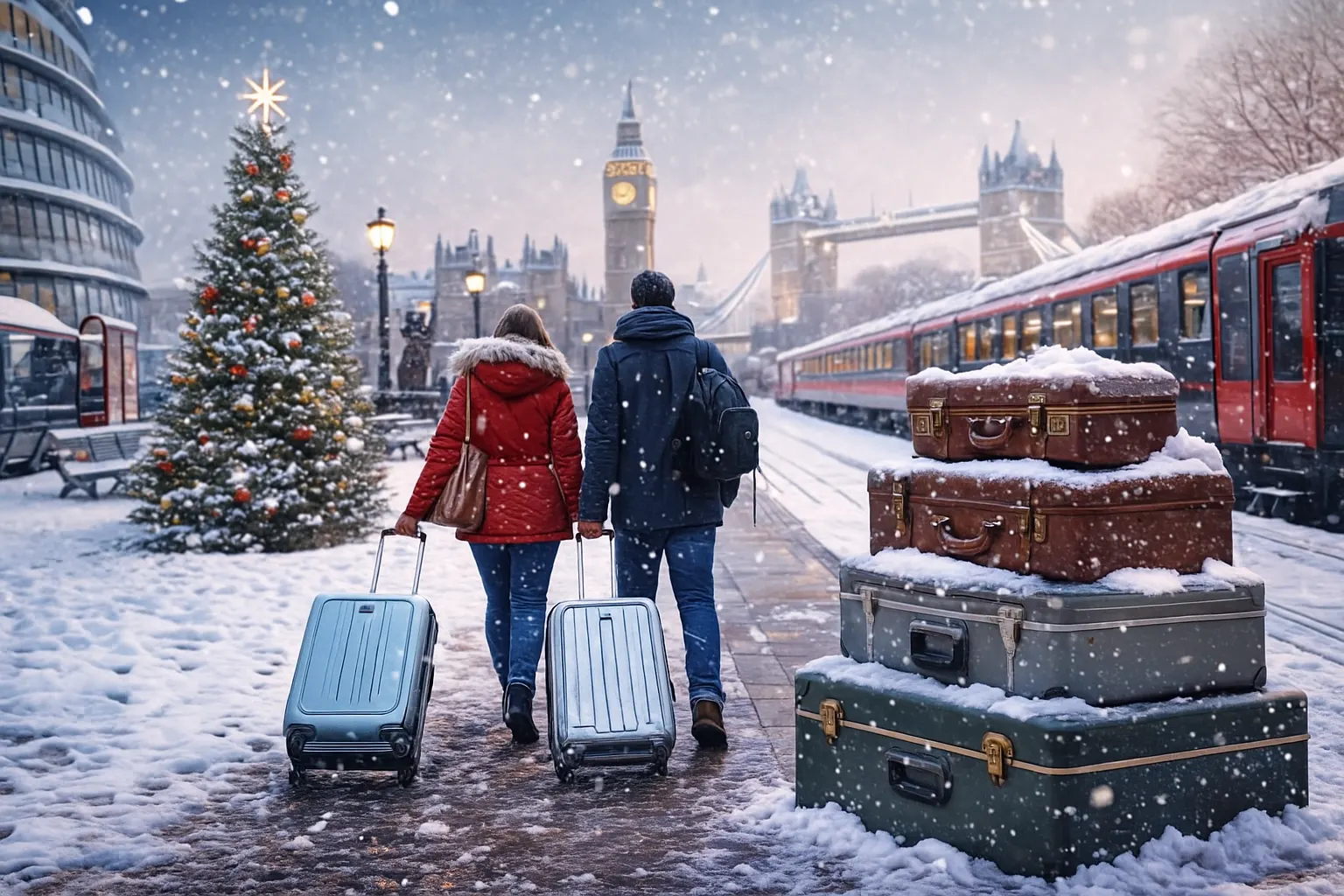 Christmas Travel Tips