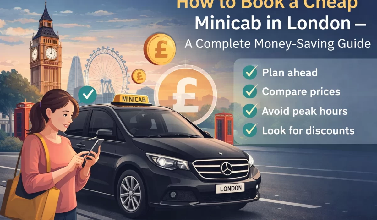 How to Book a Cheap Minicab in London