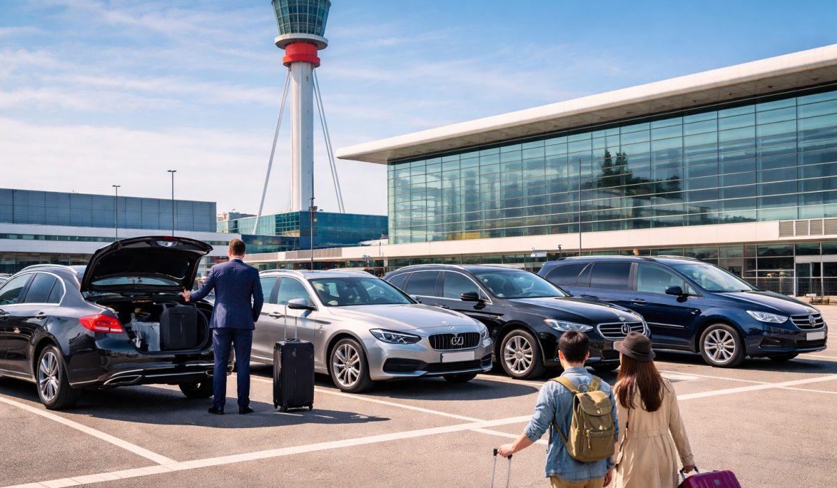 Best Minicab Services for Airport Transfers in London