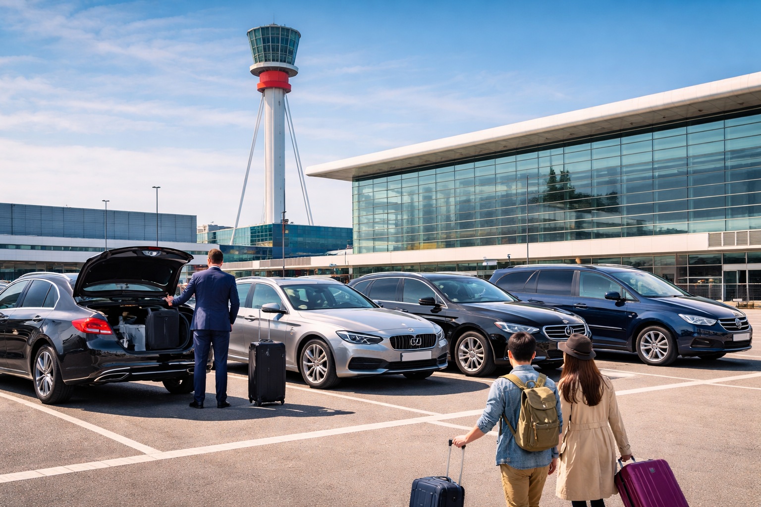 Best Minicab Services for Airport Transfers in London