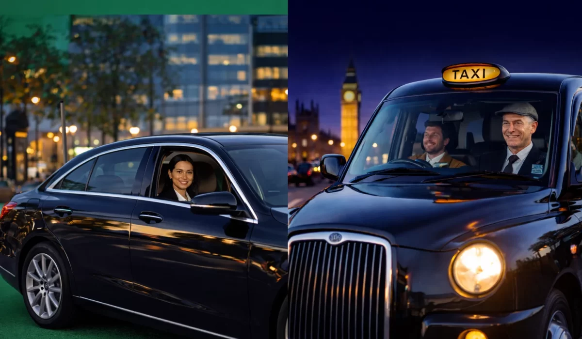 Minicab Vs Black cab
