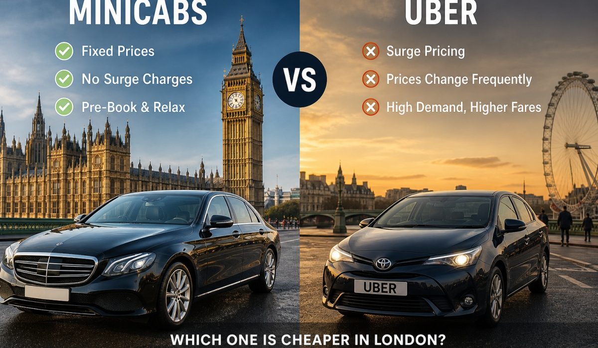 Are Minicabs Cheaper Than Uber in London