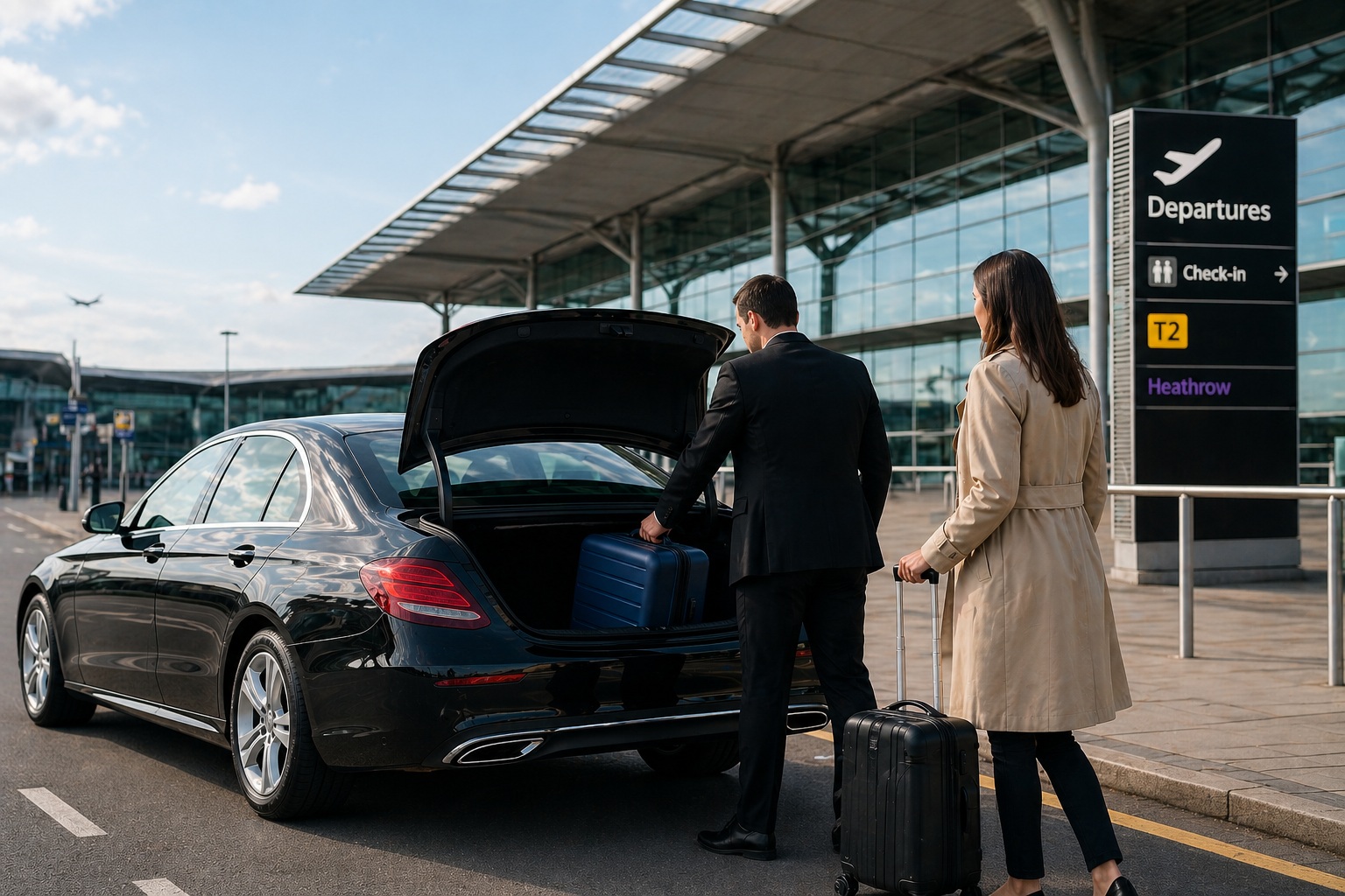 Best Minicab Services for Airport Transfer in London