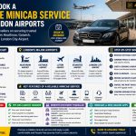 How to book a reliable minicab services from london airport
