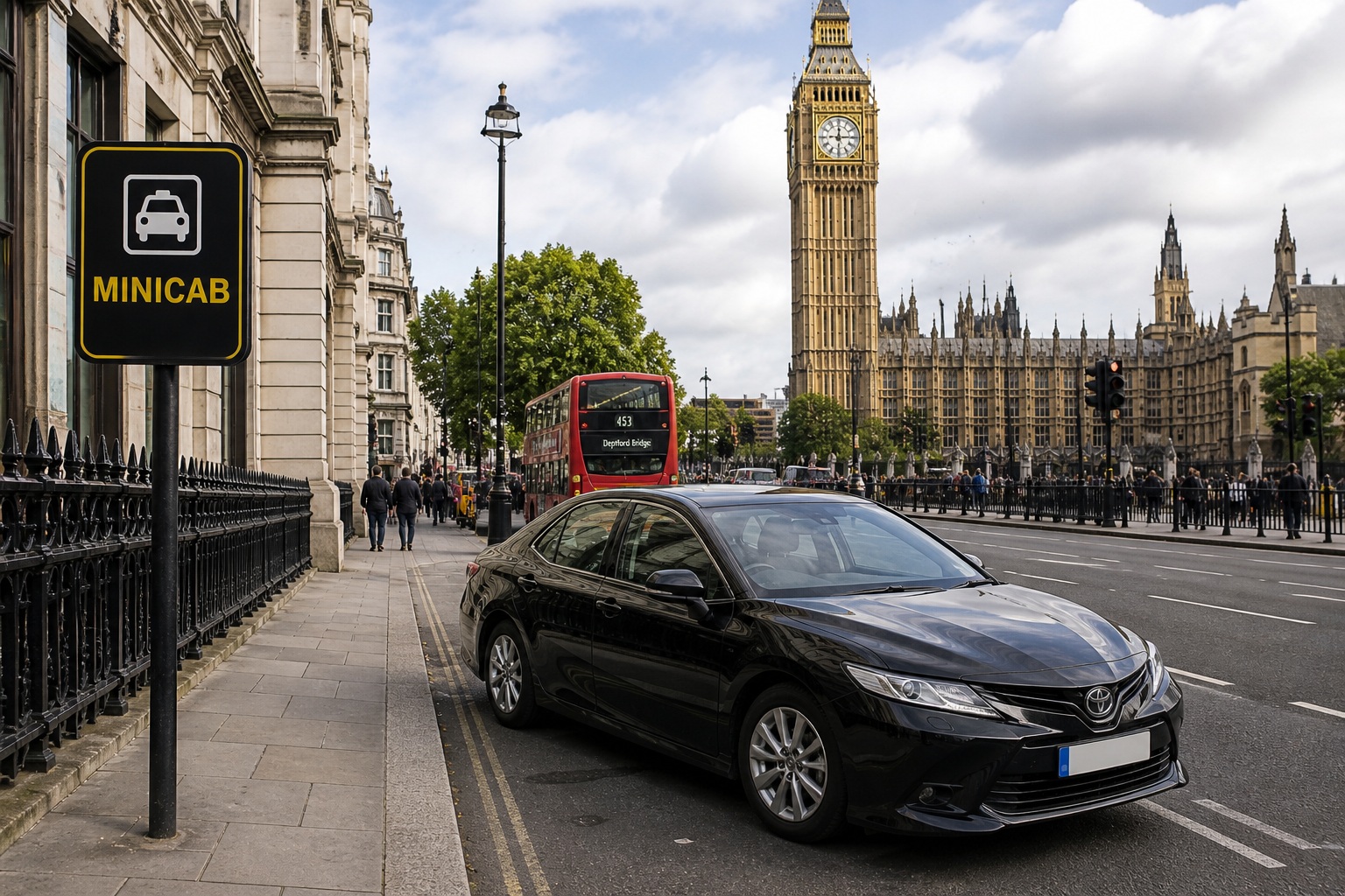 London Minicab Rules Explained
