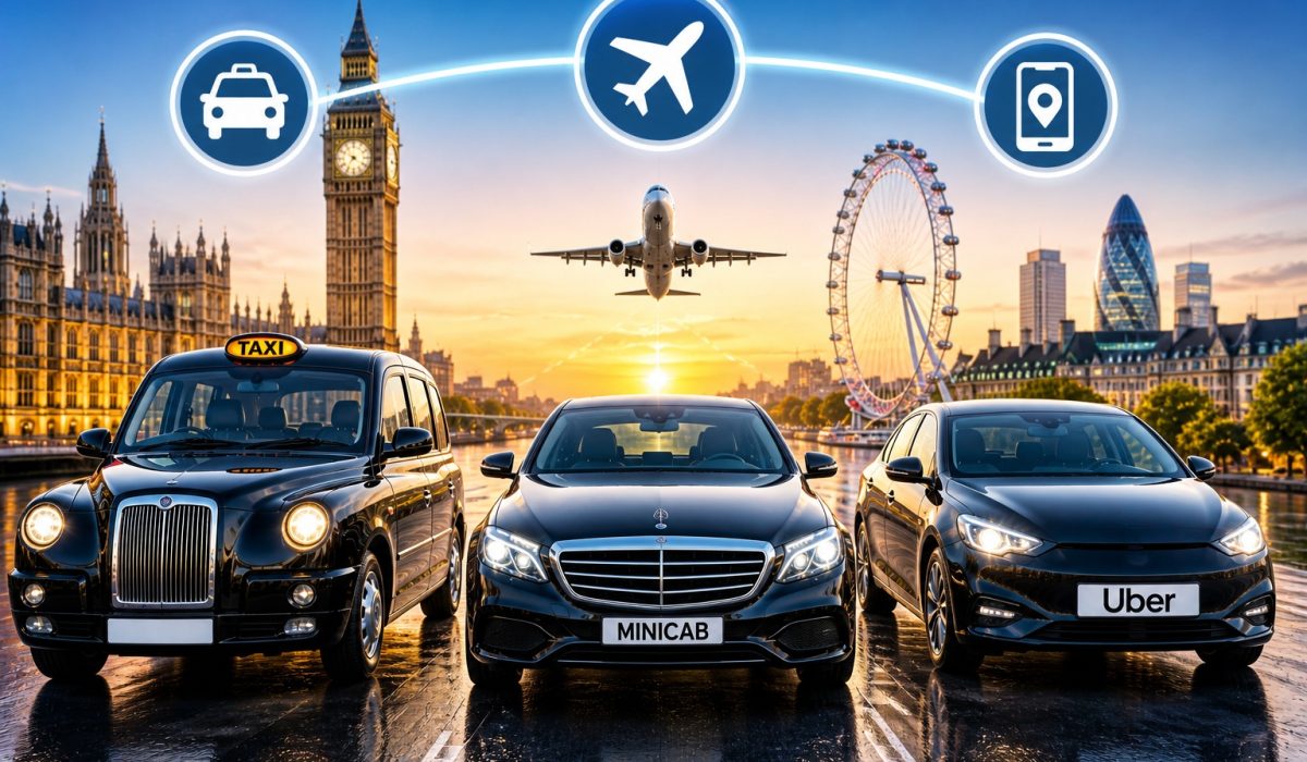 London Minicab vs Black Cab vs Uber