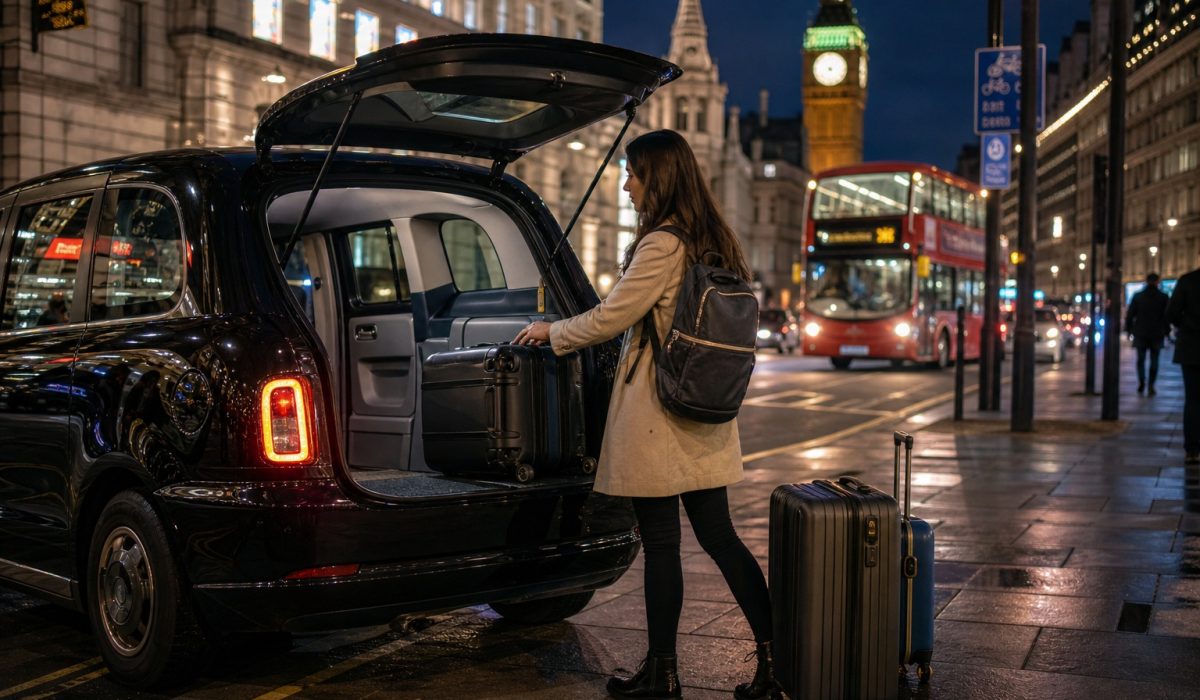 When Should You Choose a Minicab Over Public Transport in London
