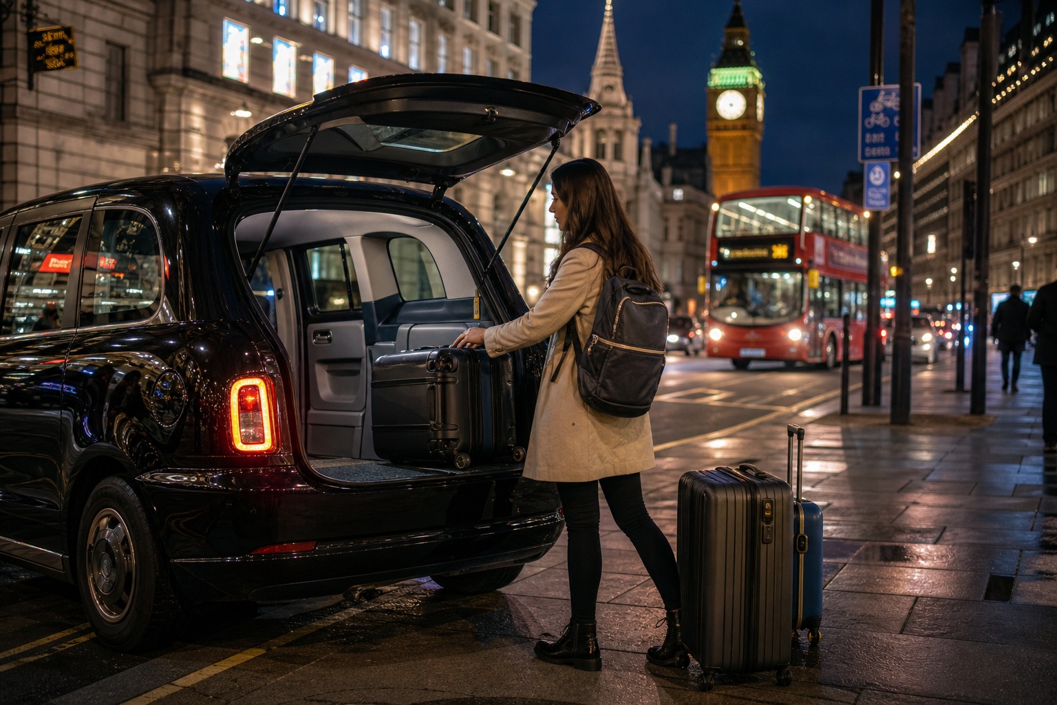 When Should You Choose a Minicab Over Public Transport in London