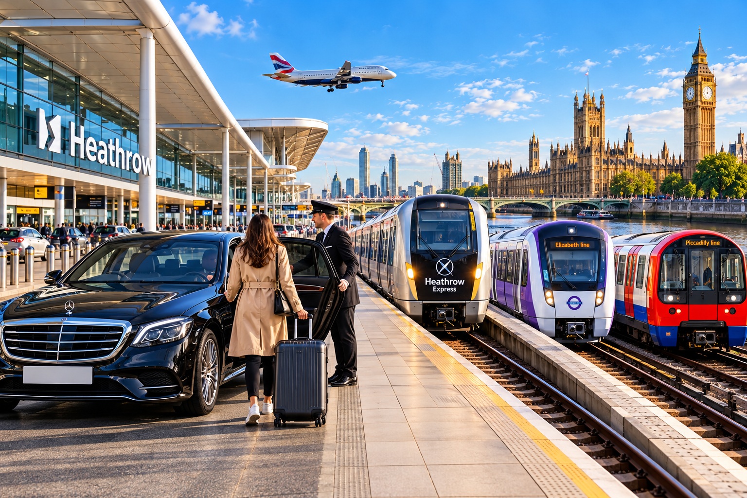 Heathrow to Central London transport