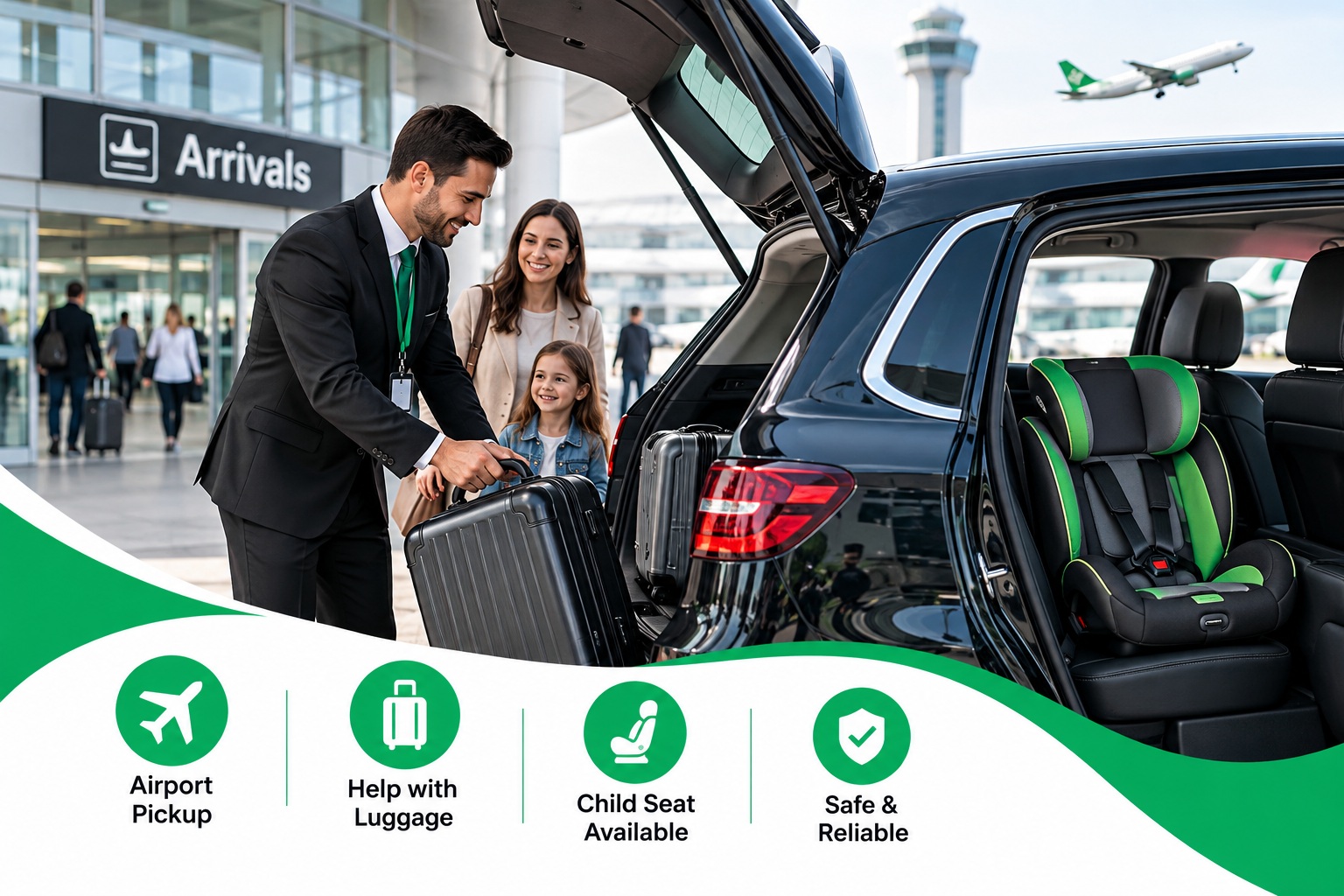 How to Book a Reliable Minicab Service from London Airports