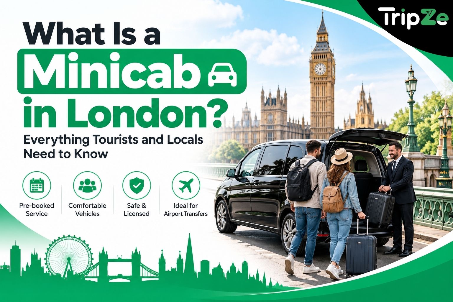What Is a Minicab in London